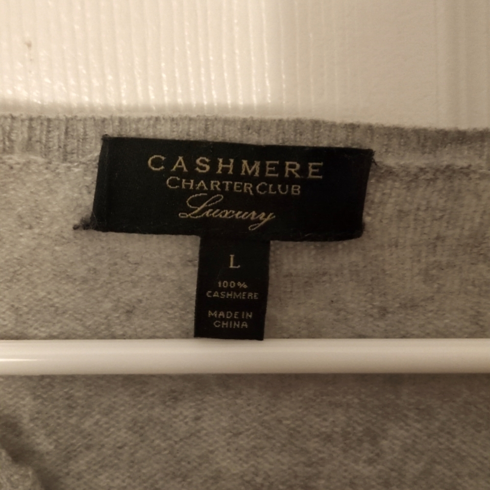 Luxury Cashmere Sweater